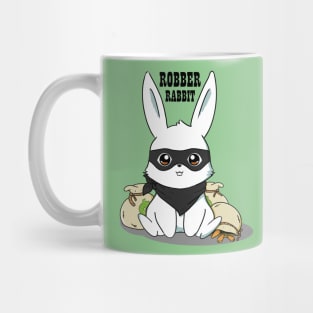 Robber Rabbit Mug